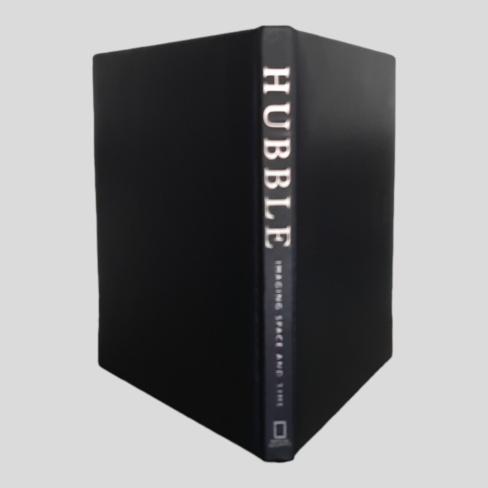 Hubble Imaging Space And Time padded Hardcover Book Air and Space Museum 2008